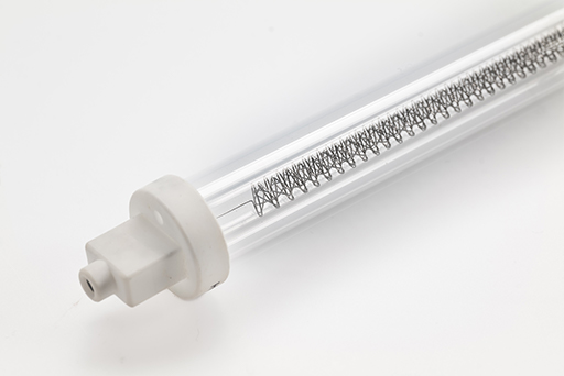 Jacketed Low Pressure Infrared Emitters