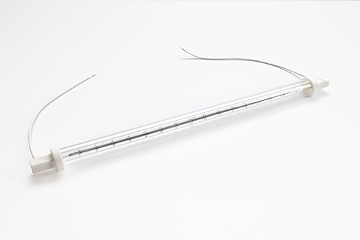 Jacketed Low Pressure Infrared Emitters